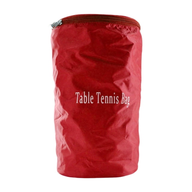 Bolsa de tenis de mesa Colamx Estuche multiusos para pelotas de tenis Rojo