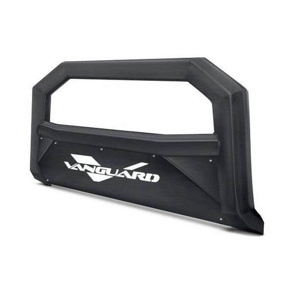 Vanguard VGUBG-1890-0952BK Black Powdercoat Optimus Wide Bull Bar | Compatible with 11-19 Ford Explorer