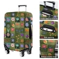 thumbnail image 5 of Pioneer Flower Floral Print Pattern Luggage Cover Fashion Suitcase Cover Baggage Covers Fit 25-28 Inch Luggage (Go Travel), 5 of 5
