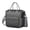 Grey-6, variant on Leopard Print Insulated Lunch Bag – Classic Cheetah Spots Pattern Cooler Tote Dual Compartment Leakproof Lunch Box for Adults Work Picnic or Travel