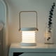 thumbnail image 1 of La luz nocturna LED se puede tocar y atenuar con la lámpara de noche, y la lámpara de noche con linterna LED, lámpara de noche antigua, 3 niveles de brillo (azul, gris, blanco cálido, nivel 1). oso de fresa Electrónica, 1 of 5
