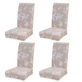 thumbnail image 1 of Chair Cover Dust-proof Stretchy Chair Slipcover Dining Chair Protector Cover, 1 of 10
