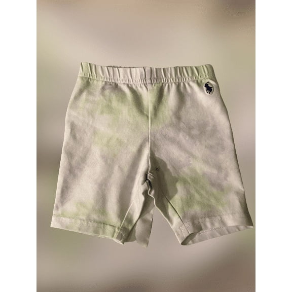 Polo Ralph Lauren CLOUD Girls Shorts Tie Dye Multicolor, Size 2T