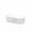 Clear, variant on PALIFEUR Double Grids Snack Containers Storage Box, Double Compartment Snack Containers, Reusable Sealed Spice Containers with Lids, Storage Box for Kitchen Refrigerator
