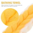 thumbnail image 3 of 2Pcs Long Bathing Towels Rich Foaming Bath Towels Showering Scrubbing Towels, 3 of 8