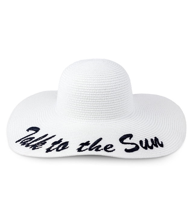 Magid Women's Straw Floppy Hat-Talk To 