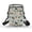 Rooster Floral Pattern, variant on HELLHERO Turtle Flowers Crossbody Small Bags with Adjustable Strap Adults Turtle Flowers Polyester Travel 4.33x1.97x7.09 with Zipper Adjustable Strap