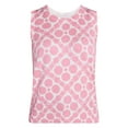 thumbnail image 6 of Time and Tru Women's Fine Gauge Sleeveless Sweater Shell, Lightweight, Sizes XS-XXXL, 6 of 6