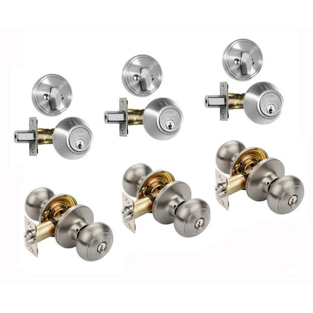 Dynasty Hardware Cp Sie Us15 Sierra Entry Door Knob Lockset And
