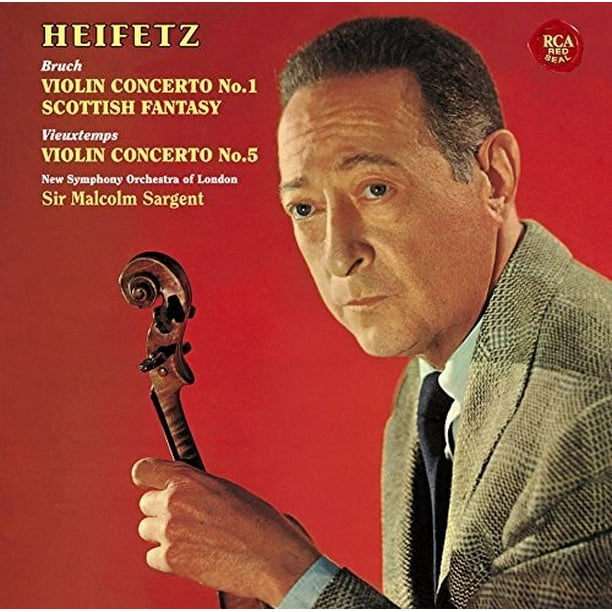 Bruch Violin Concerto 1 & Scottish