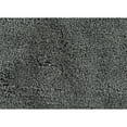 thumbnail image 3 of Garland Rug Finest Luxury Washable Bath Rug Set, 2 Piece Set (17"x24" Bath Rug, & 21"x34" Bath Rug) Dark Gray, 3 of 6