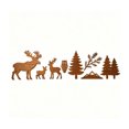 thumbnail image 2 of Fwttom Christmas Wall Decor with LED Lights Wooden Xmas Ornaments Wall Lights Christmas Decorations Indooor for Holiday Home Decor, 2 of 8