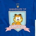 thumbnail image 3 of Garfield - University Of Garfield - Men's Short Sleeve Graphic T-Shirt, 3 of 5