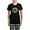 With Checker Pant, variant on CafePress - Shamrock And Celtic Knots Pajamas - Women's Short Sleeve Print T-Shirt and Pants Dark Cotton Pajama Set