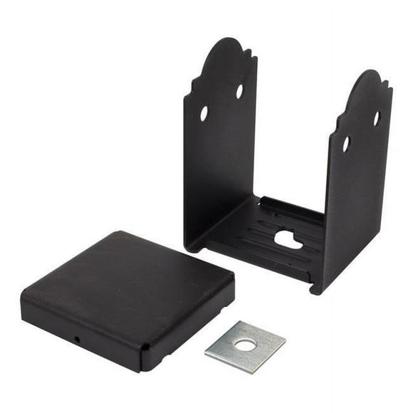 Simpson Strong-Tie 5005057 Base de Poteau en Acier 7.5 x 6 Po