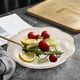 thumbnail image 4 of Bandeja de frutas de gran capacidad, bandeja de aperitivos multicolor para la mesa de centro de la sala de estar, de plástico con asas para facilitar el transporte, perfecta para fiestas,, 4 of 8