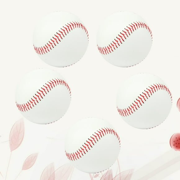 GOOHOCHY 5 Pcs Indoor Baseball Training PU Foam for Baseball Equipment Practice