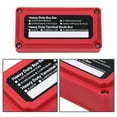 thumbnail image 6 of CROSSDESIGN Red Heavy Duty 4 Way Bus Bar/Power Distribution Box Terminal Studs 300A 48V DC, 6 of 8