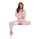 thumbnail image 3 of Txlixc Pantalones de lana de invierno para mujeres Txlixc moda, 3 of 7