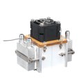 thumbnail image 3 of Kit de Réfrigération Semi-Conducteurs 12V - Module de Refroidissement Compact Refroidi par Eau pour Lits pour Animaux, Lits d'Essai et Petits Espaces - Unité de Système de Refroidissement Électronique Portable (Q-107) - 90x80x60mm Mini Air, 3 of 7
