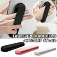 thumbnail image 4 of Silicone Tablet Hand Holder Strap with Wrist Strap for Single-Handed Use, Suitable for Mini Tablets and Cases, 4 of 9