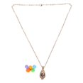 thumbnail image 5 of Necklace with Aromatherapy Capability, Hollow Waterdrop Structure, Build, 5 of 5