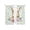 Green, variant on Bunny Easter Sheer Curtains 45 Inch Length 2 Panels Set Window Treatments, Pink Plaid Spring Floral Pastoral Rod Pocket Semi Curtains for Living Room/Bedroom/Kitchen Décor, 104"W x 45"L