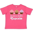 thumbnail image 3 of Inktastic Auntie Little Cupcake Niece Girls Toddler T-Shirt, 3 of 5