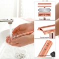 thumbnail image 4 of Razor with Storage Box Manual Razor with 5 Blade Refills Storage Box Zinc Alloy Blade Aluminum Handle Men Women Hair Beard Trimmer Remover Shaver, 4 of 8