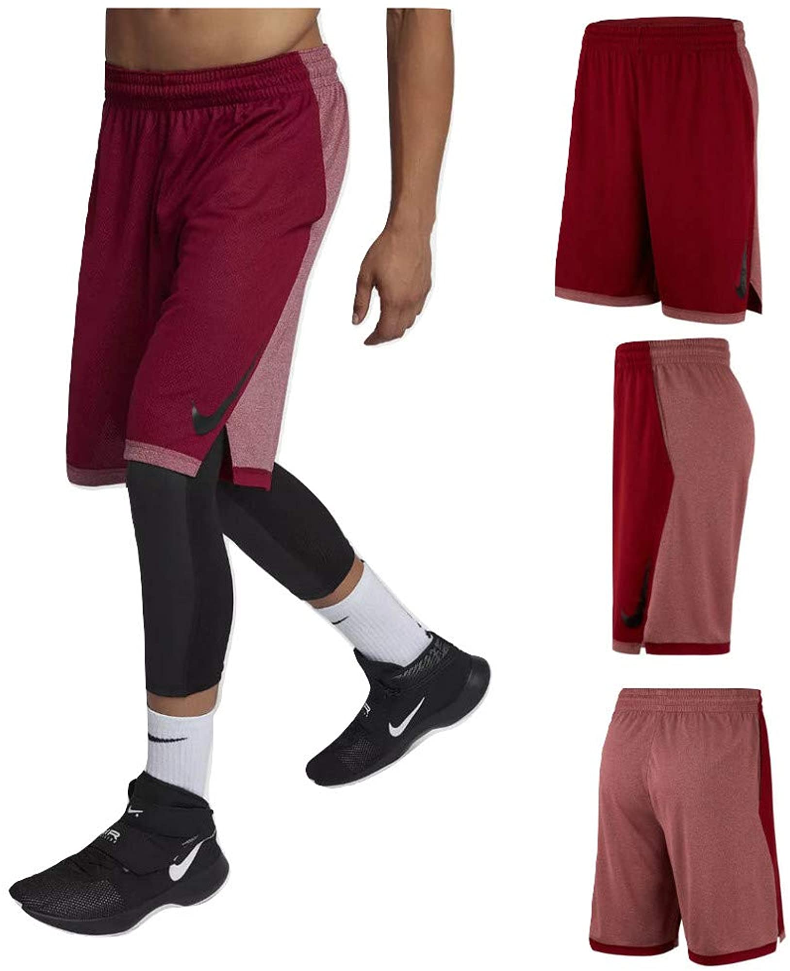 Nike Mens HBR Basketball Shorts 