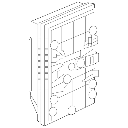 Genuine OE Acura Control Module - 38800-TJB-A24