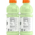 thumbnail image 3 of Gatorade Zero Sugar Thirst Quencher Lime Cucumber, 20 fl oz, 8 Count Bottles, 3 of 7
