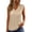 Gold, variant on Women's Sequin Tank Top, Sparkly V-Neck Sleeveless Going Out Top for Women, Elastic Glitter Party Tops for Club, Holiday, Date Night and Evening Wear Red