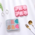 thumbnail image 4 of Milue Silicone Mould Clay Resin Ceramics Candy Fondant Candy Chocolate Soap Mould, 4 of 10