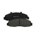 thumbnail image 4 of Detroit Axle - Front Ceramic Brake Pads Replacement for 1997-2004 Ford F-150 2002 Lincoln Blackwood, 4 of 7