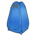 thumbnail image 1 of Pop-up Dressing Tent Portable Outdoor Privacy Shower Azul Mesa de picnic plegable Zimtown exterior, 1 of 5