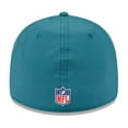 thumbnail image 4 of Men's New Era Midnight Green Philadelphia Eagles 2025 Sideline  Retro Crown 59FIFTY Fitted Hat, 4 of 5