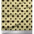 thumbnail image 1 of Soimoi Modal Satin Fabric Dots Dots Printed Craft Fabric by the Yard 42 Inch Wide, 1 of 3