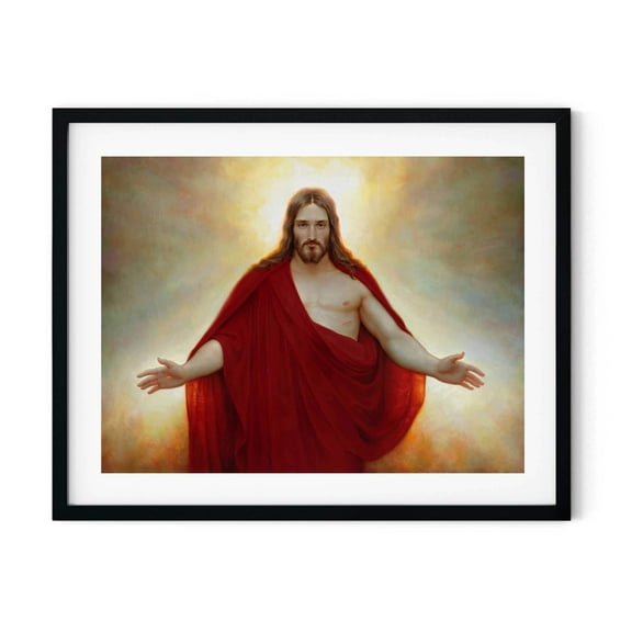 Living Christ by Joseph Brickey