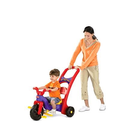 3 In1 Little Trike-Fun Rocker-Trike With Parent Push Handle-Independent (Best Trike With Parent Handle)