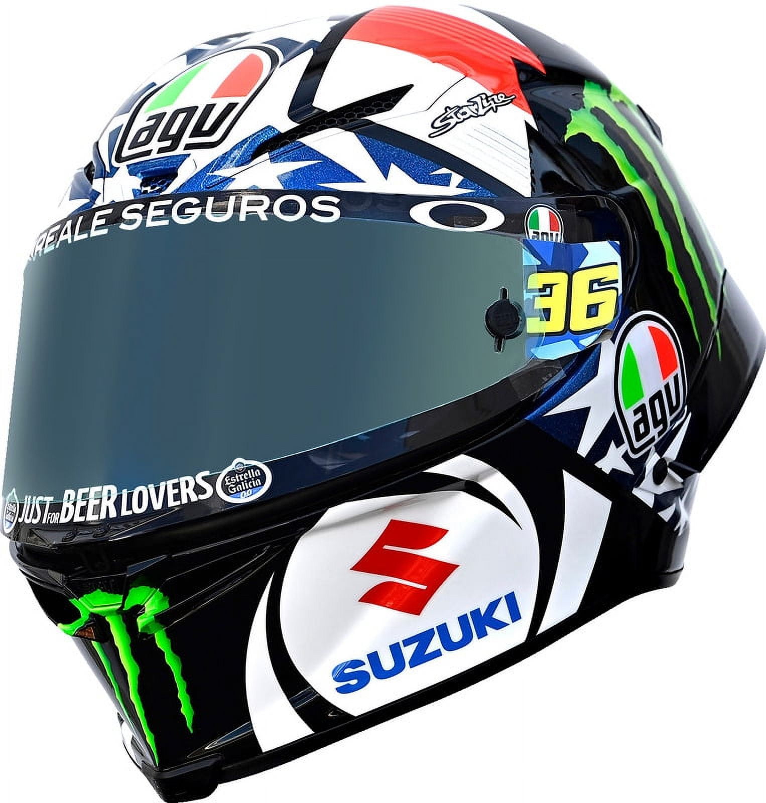 AGV Pista GP RR Limited Edition Mir Americas 2021 Helmet Multi (ML
