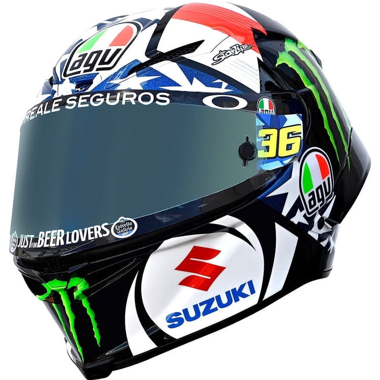 AGV Pista GP RR Limited Edition Mir Americas 2021 Helmet Multi