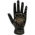 thumbnail image 3 of Ebros Psychic Fortune Teller Palmistry Hand Palm Figurine (Black & White Set), 3 of 9