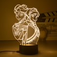 thumbnail image 1 of Disney Marvel Night Lights 3D Spiderman Ironman Deadpool Thor Hulk figuras de acción los vengadores lámpara LED decoración regalo para novio xuanjing unisex, 1 of 2