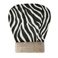 thumbnail image 2 of Winter Cat Sleeping Bag For Indoor Pet Sleeping Bag 18.9'x22.8' Zebra Stripes, 2 of 8