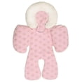 thumbnail image 1 of Cojín de asiento de cochecito HUOGUO cojín de seguridad para bebés rosa, 1 of 2