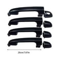 thumbnail image 3 of ABS Car Door Handle Smooth Exterior Glossy Smooth Car Auto Replacing Upgrading Pull Handgrip Part Accessories Replacement for I20 07-14 Rear Right, 3 of 8