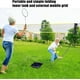 thumbnail image 2 of Badminton net, practical for garden, foldable for volleyball, tennis, easy tallation outdoor/indoor Ref: 2134, 2 of 5