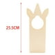 thumbnail image 4 of 10 piezas de perillas de puerta de madera sin terminar, adornos para perillas, rebanadas ligeras para colgar Unicornio, 4 of 9