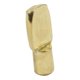 thumbnail image 2 of Ménsula Para Entrepaño Paleta 2X1 Cm Dorado Latonado 18Pz, 2 of 3